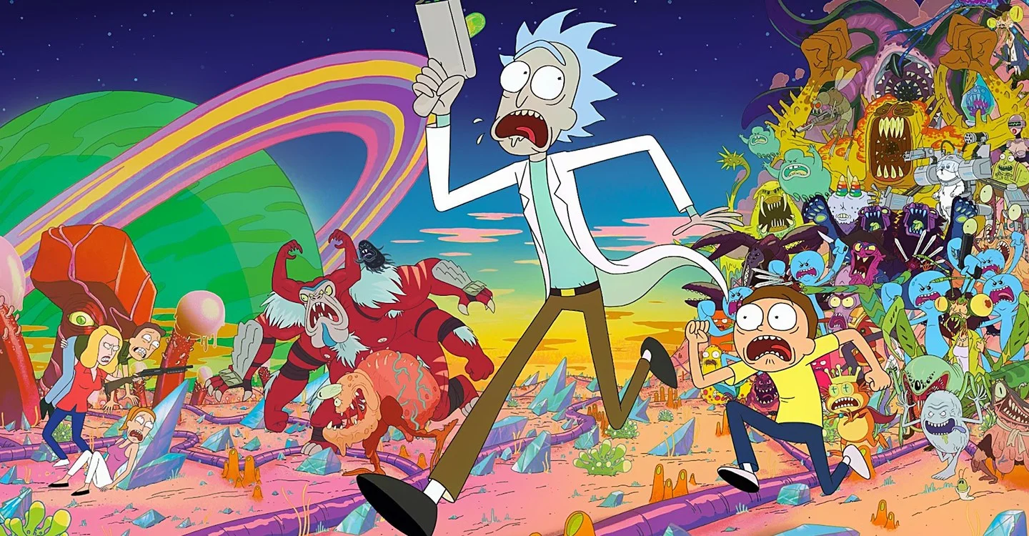 El Creador de Rick y Morty Revela Plan Ambicioso de 10 Temporadas