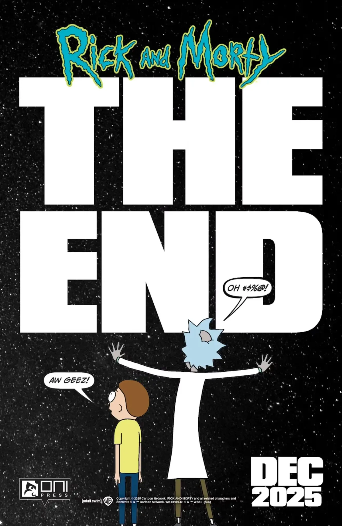 ¡El Final de Rick y Morty Está Más Cerca de lo que Pensamos!